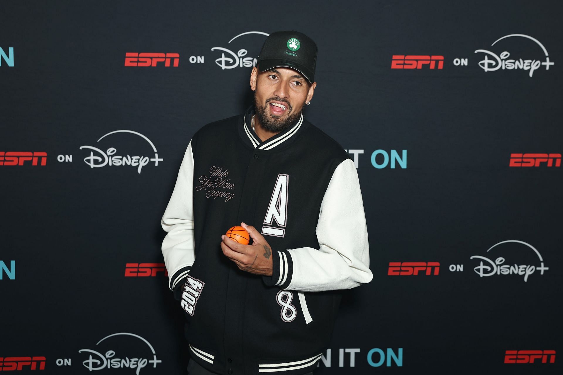 Nick Kyrgios attends the ESPN On Disney+ Launch Party - Source: Getty